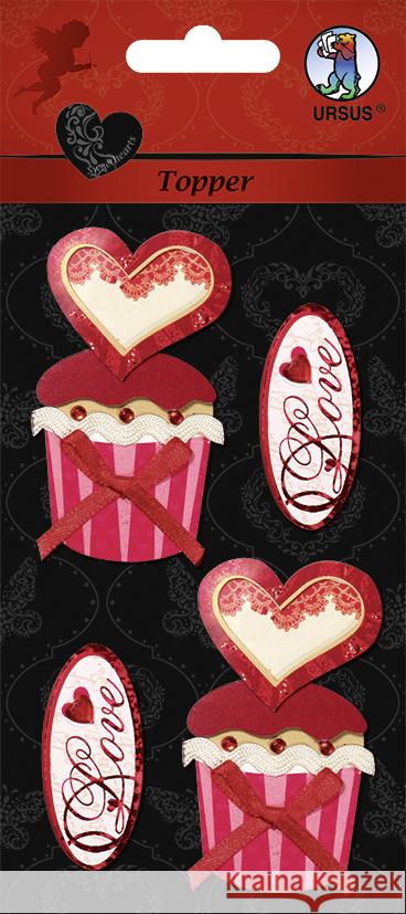 URSUS Topper  4008525171232 Buntpapierfabrik Ludwig Bähr - książka