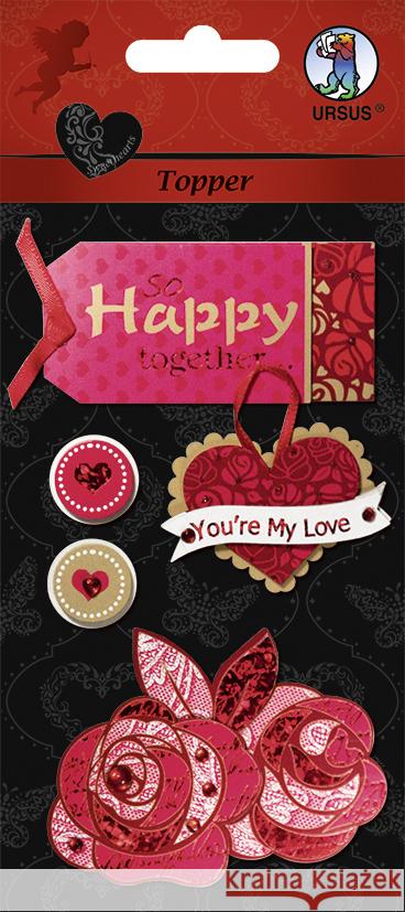 URSUS Topper  4008525171249 Buntpapierfabrik Ludwig Bähr - książka