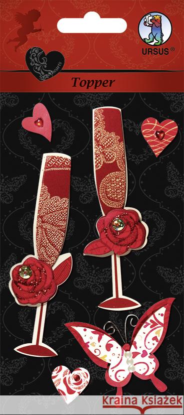 URSUS Topper  4008525171256 Buntpapierfabrik Ludwig Bähr - książka