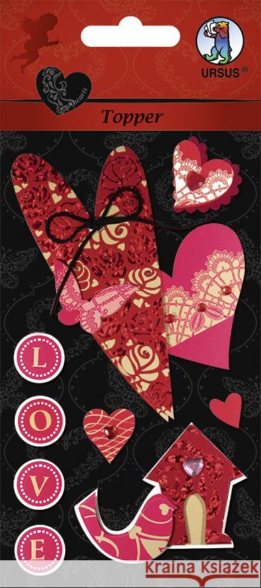 URSUS Topper  4008525171270 Buntpapierfabrik Ludwig Bähr - książka