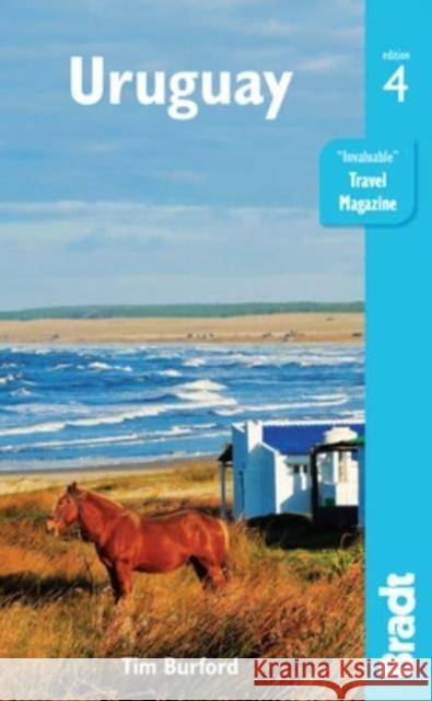 Uruguay Tim Burford 9781784776978 Bradt Travel Guides - książka