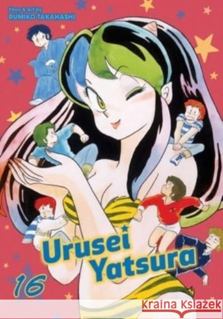 Urusei Yatsura, Vol. 16 Rumiko Takahashi 9781974703579 Viz Media, Subs. of Shogakukan Inc - książka