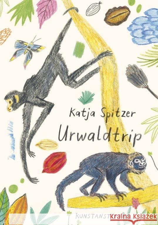 Urwaldtrip Spitzer, Katja 9783948743475 Kunstanstifter Verlag - książka