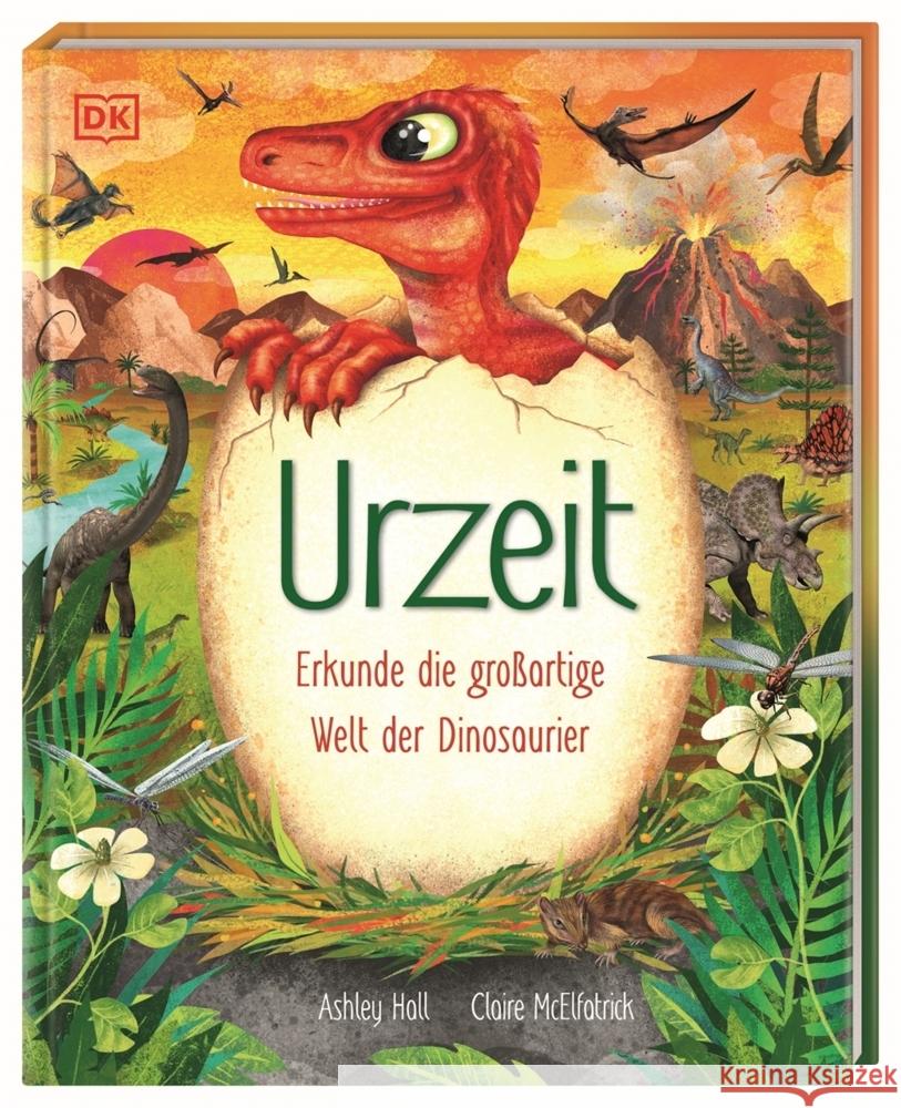 Urzeit Hall, Ashley 9783831049455 Dorling Kindersley Verlag - książka