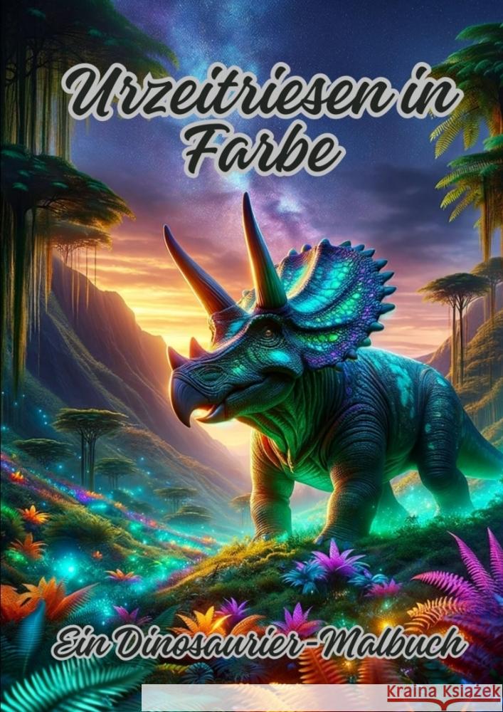 Urzeitriesen in Farbe Kluge, Diana 9783384105981 tredition - książka