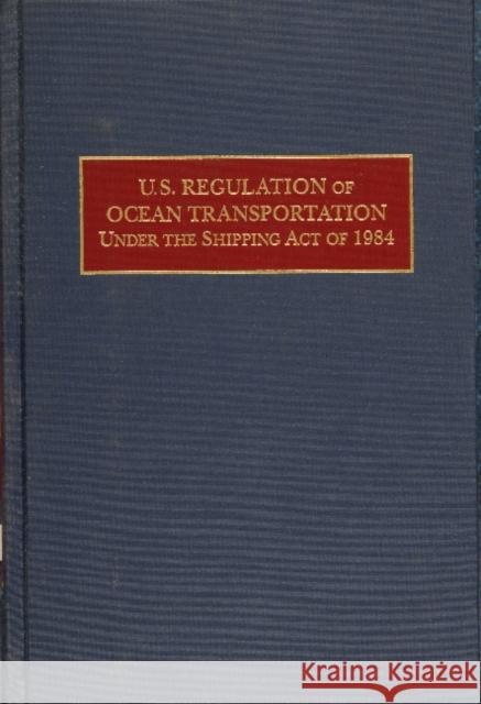 U.S Gerald H. Ullman 9780870334702 Cornell Maritime Press - książka