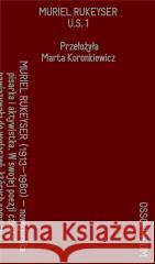 U.S. 1 Muriel Rukeyser 9788366257023 Ossolineum - książka