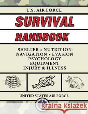 U.S. Air Force Survival Handbook: The Portable and Essential Guide to Staying Alive United States Air Force                  Jay McCullough 9781510760875 Skyhorse Publishing - książka