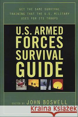 U.S. Armed Forces Survival Guide John Boswell 9780312331221 St. Martin's Griffin - książka