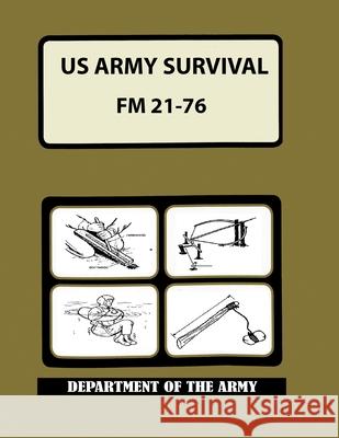 US Army Survival Manual: FM 21-76 Department of the Army 9780277240040 Parker Pub. Co - książka