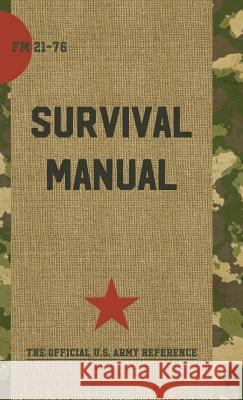 US Army Survival Manual: FM 21-76 Department of Defense 9781626544420 Echo Point Books & Media - książka