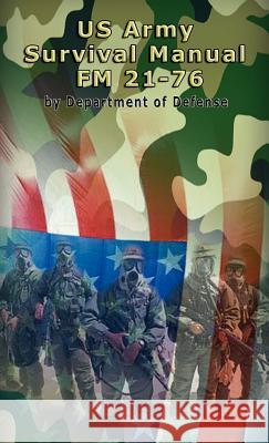 US Army Survival Manual: FM 21-76 Department of Defense 9789562914475 WWW.Bnpublishing.com - książka