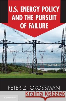 Us Energy Policy and the Pursuit of Failure Grossman, Peter Z. 9781107005174  - książka