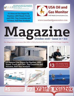 U.S Natural Gas Export by Pipeline, LNG Vessel, Truck and CNG-Top Countries and Volumes, Half Year Analysis: Ineos Olefins and Polymers Europe Receive Towolawi, Gloria 9781539069409 Createspace Independent Publishing Platform - książka