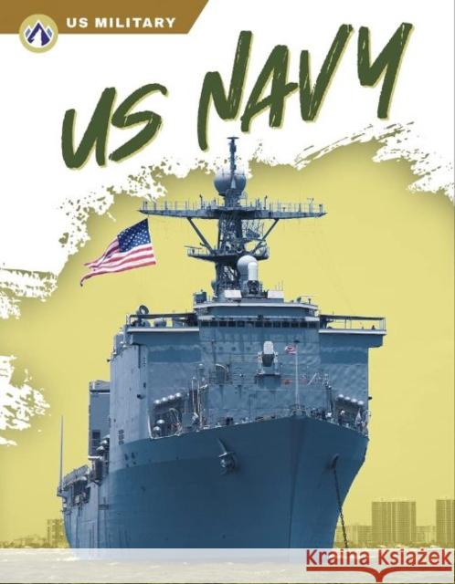 US Navy Ashley Storm 9781637383155 North Star Editions - książka