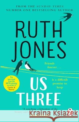 Us Three Ruth Jones 9781784162238 Transworld Publishers Ltd - książka