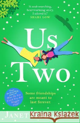 Us Two: A BRAND NEW completely unforgettable book club novel from Janet Hoggarth for summer 2023 Janet Hoggarth Lizzie Attlee (Narrator)  9781801627450 Boldwood Books Ltd - książka