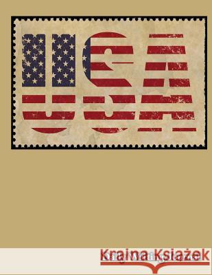 usa Journal, Daily Writing 9781984388971 Createspace Independent Publishing Platform - książka