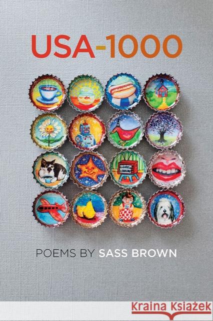 Usa-1000 Brown, Sass 9780809334469 Southern Illinois University Press - książka