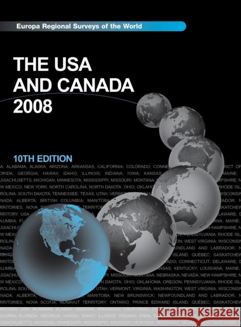 USA and Canada Europa Publications 9781857434347 Brunner-Routledge - książka