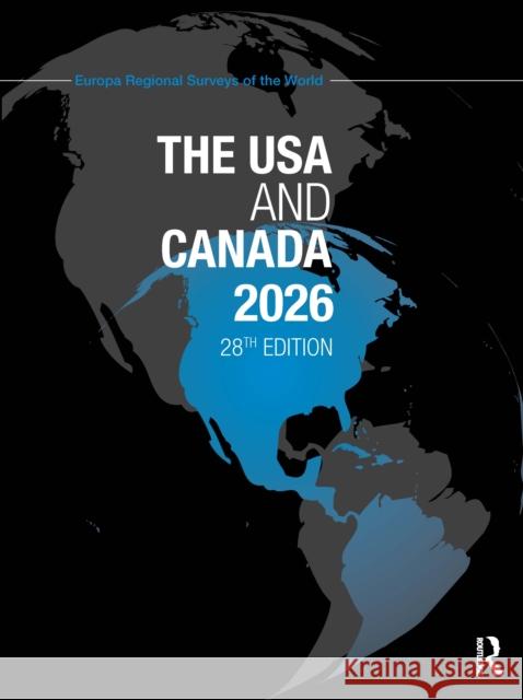 USA and Canada 2026 Europa Publications 9781041058809 Routledge - książka