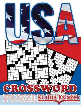 USA Crossword Puzzles Book Speedy Publishing LLC 9781633837720 Speedy Publishing LLC - książka