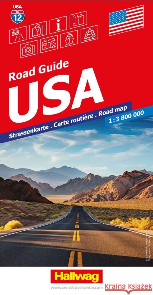 USA DG BeeTagg  9783828310872 Hallwag,Bern - książka