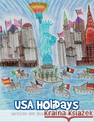 USA Holidays Mary Lou 9781490748153 Trafford Publishing - książka