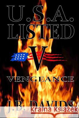 U.S.A. Listed V - Vengeance James Davids 9781304083678 Lulu.com - książka