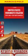 USA Marco Polo Map Marco Polo 9783575022004 MAIRDUMONT GmbH & Co. KG