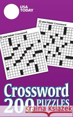 USA Today Crossword: 200 Puzzles from the Nation's No. 1 Newspaper Usa Today 9780740770326 Andrews McMeel Publishing - książka