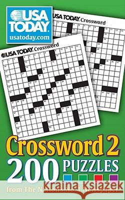 USA Today Crossword 2: 200 Puzzles from the Nations No. 1 Newspaper USA Today 9781449403133 Andrews McMeel Publishing - książka