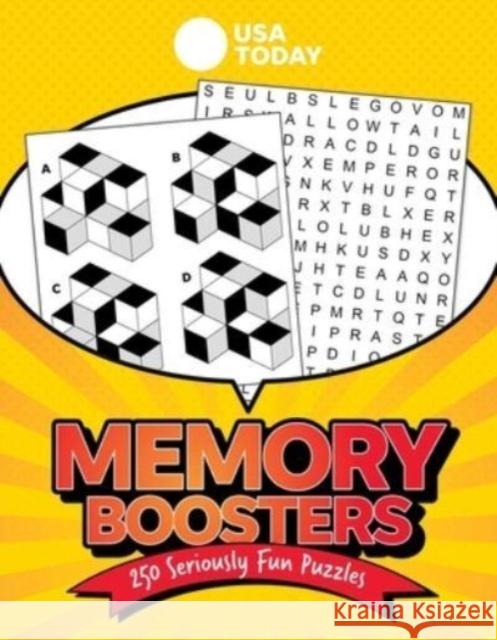 USA TODAY Memory Boosters: 250 Seriously Fun Puzzles Usa Today 9781524882457 Andrews McMeel Publishing - książka