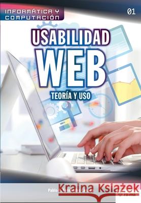 Usabilidad Web. Teoría y uso Casado, Pablo E. Fernández 9781681656953 American Book Group-Rama - książka