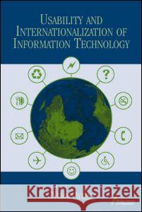 Usability and Internationalization of Information Technology Aykin                                    Nuray Aykin David M. Bloome 9780805844788 CRC - książka