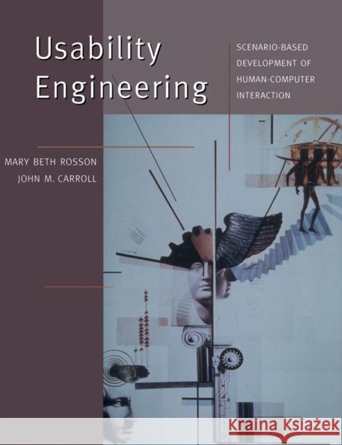 Usability Engineering: Scenario-Based Development of Human-Computer Interaction  Rosson 9781558607125  - książka