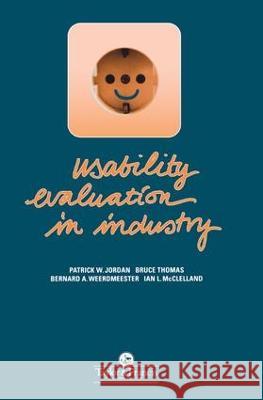 Usability Evaluation In Industry Patrick W Jordan   9780748403141 Taylor & Francis - książka