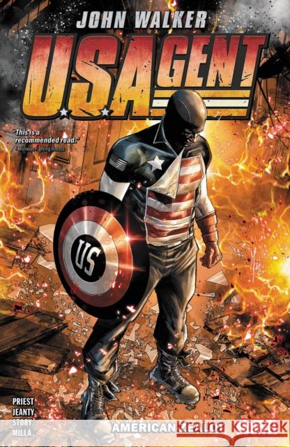 U.S.Agent Priest 9781302924768 Marvel Comics - książka