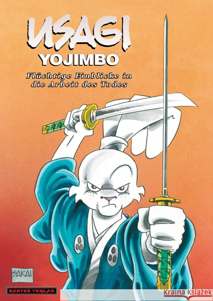 Usagi Yojimbo 20 Sakai, Stan 9783946952770 Dantes Verlag - książka