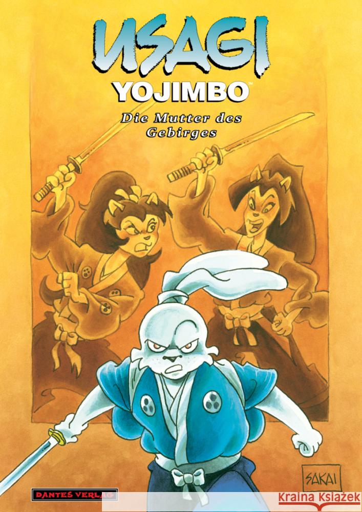 Usagi Yojimbo 21 Sakai, Stan 9783946952862 Dantes Verlag - książka