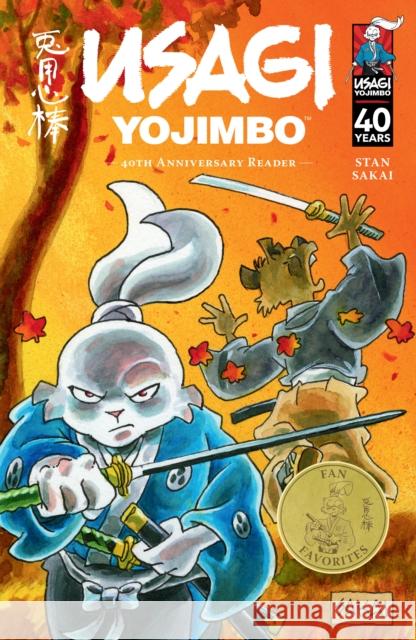 Usagi Yojimbo: 40th Anniversary Reader Stan Sakai Stan Sakai Tom Luth 9781506745121 Dark Horse Books - książka