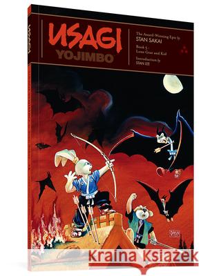Usagi Yojimbo: Lone Goat and Kid Sakai, Stan 9781560970880 FANTAGRAPHICS - książka
