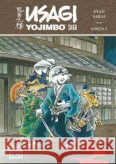 Usagi Yojimbo Saga. Księga 8 Stan Sakai 9788328149045 Egmont - książka
