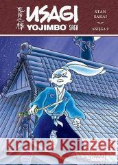 Usagi Yojimbo Saga. Księga 9 Stan Sakai 9788328154834 Egmont - książka