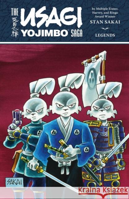 Usagi Yojimbo Saga Legends (second Edition) Stan Sakai 9781506724997  - książka