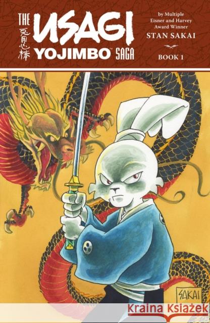 Usagi Yojimbo Saga Volume 1 (Second Edition) Stan Sakai Stan Sakai 9781506724904 Dark Horse Comics,U.S. - książka