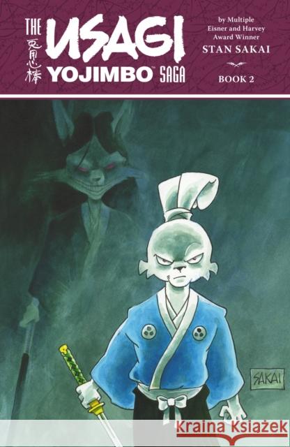 Usagi Yojimbo Saga Volume 2 (Second Edition) Stan Sakai Stan Sakai 9781506724928 Dark Horse Books - książka