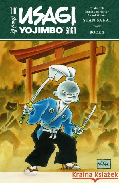 Usagi Yojimbo Saga Volume 3 (Second Edition) Stan Sakai Stan Sakai 9781506724935 Dark Horse Comics,U.S. - książka