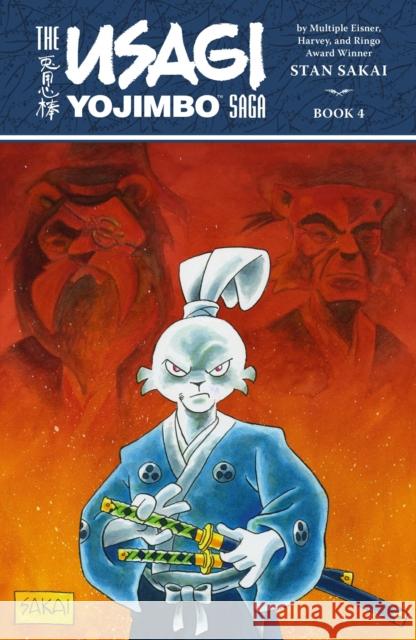 Usagi Yojimbo Saga Volume 4 (Second Edition) Stan Sakai Stan Sakai 9781506724942 Dark Horse Books - książka