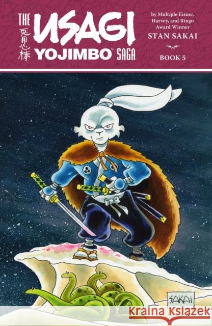 Usagi Yojimbo Saga Volume 5 (Second Edition) Sakai, Stan 9781506724959 Dark Horse Comics,U.S. - książka